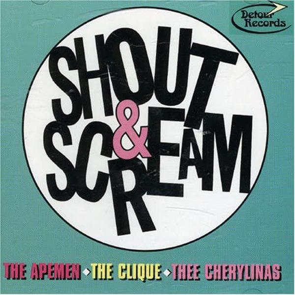Various Artists - Shout and Scream - Cd