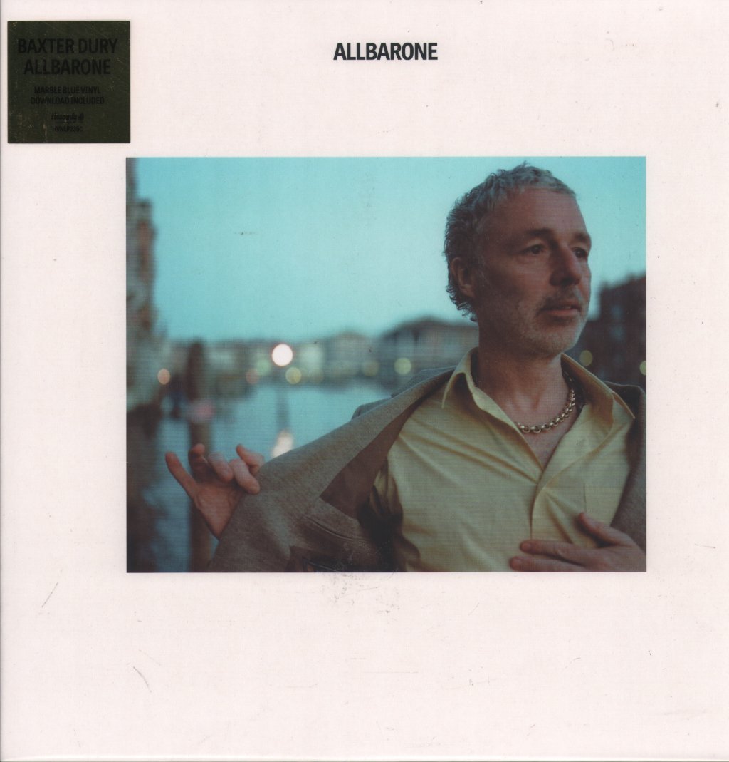 Baxter Dury - Allbarone - Lp