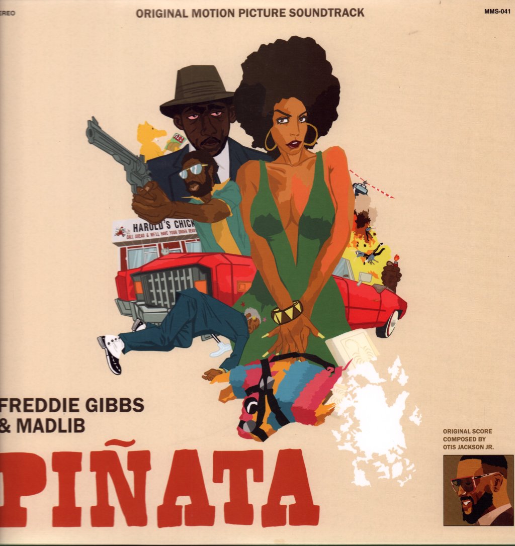Freddie Gibbs & Madlib - Pinata '74 - Lp