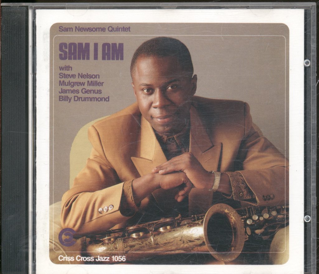 Sam Newsome Quintet - Sam I Am - Cd