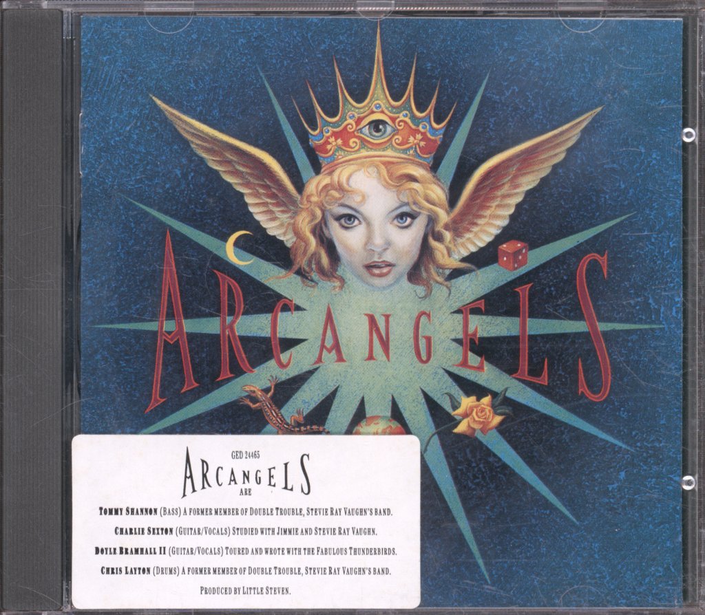 Arc Angels - Arc Angels - Cd
