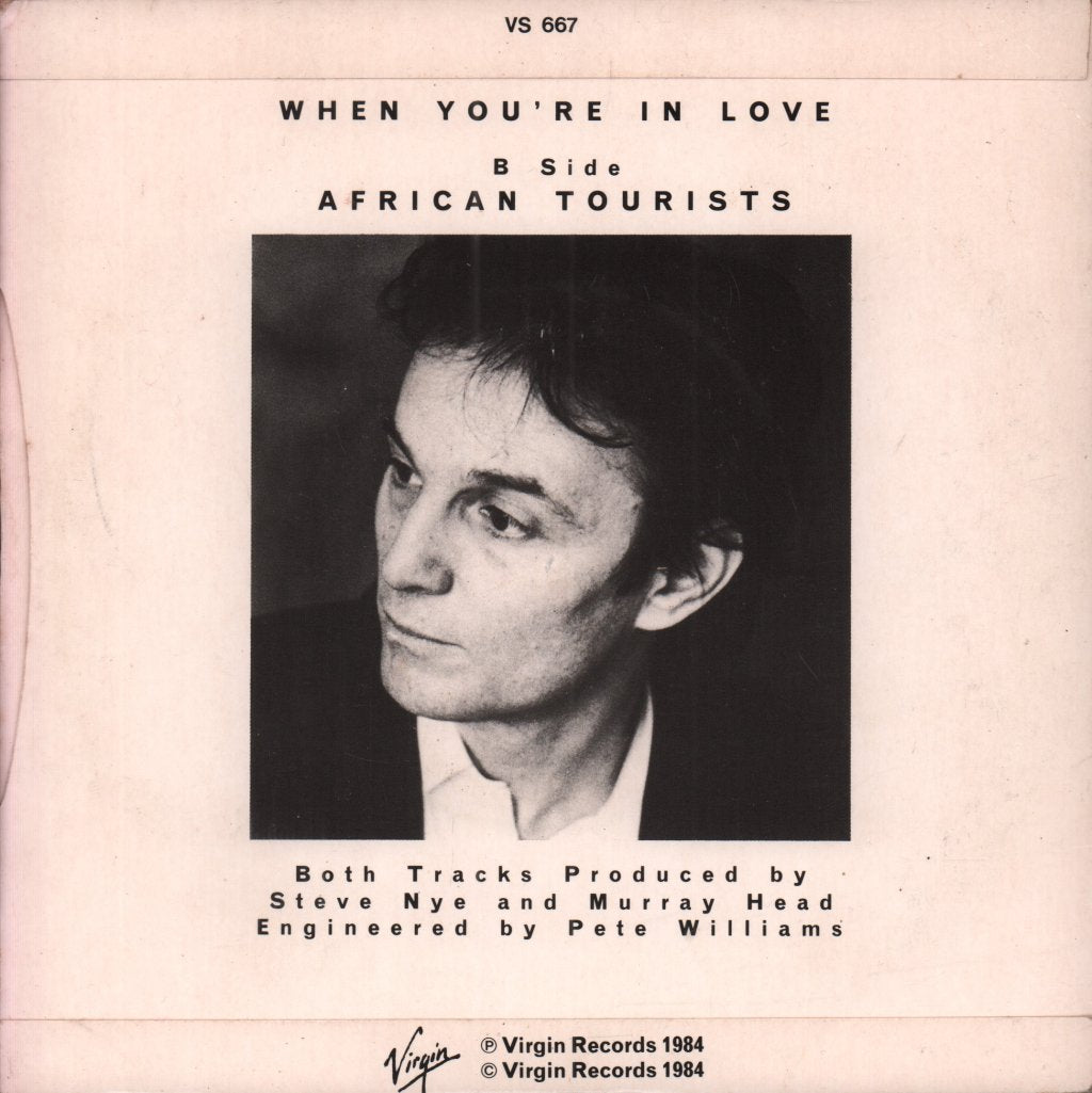 Murray Head - When You're In Love - 7 Inch