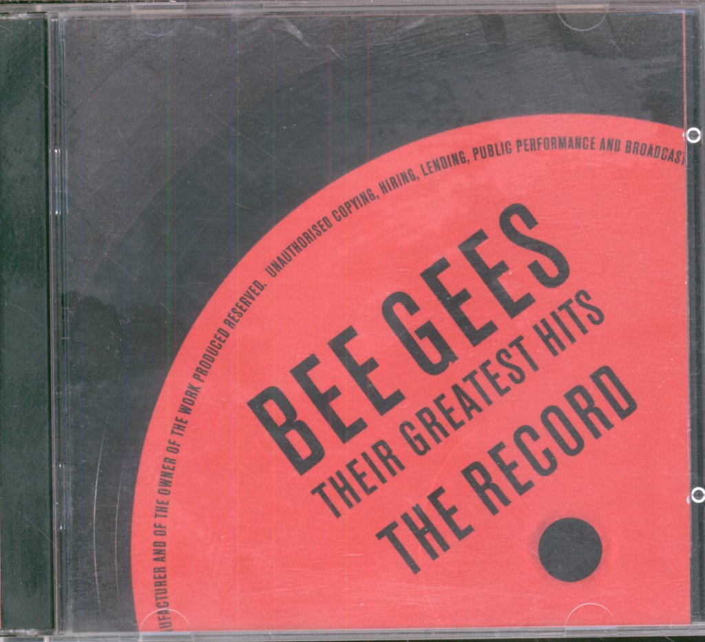 Bee Gees - Their Greatest Hits - The Record - Double Cd