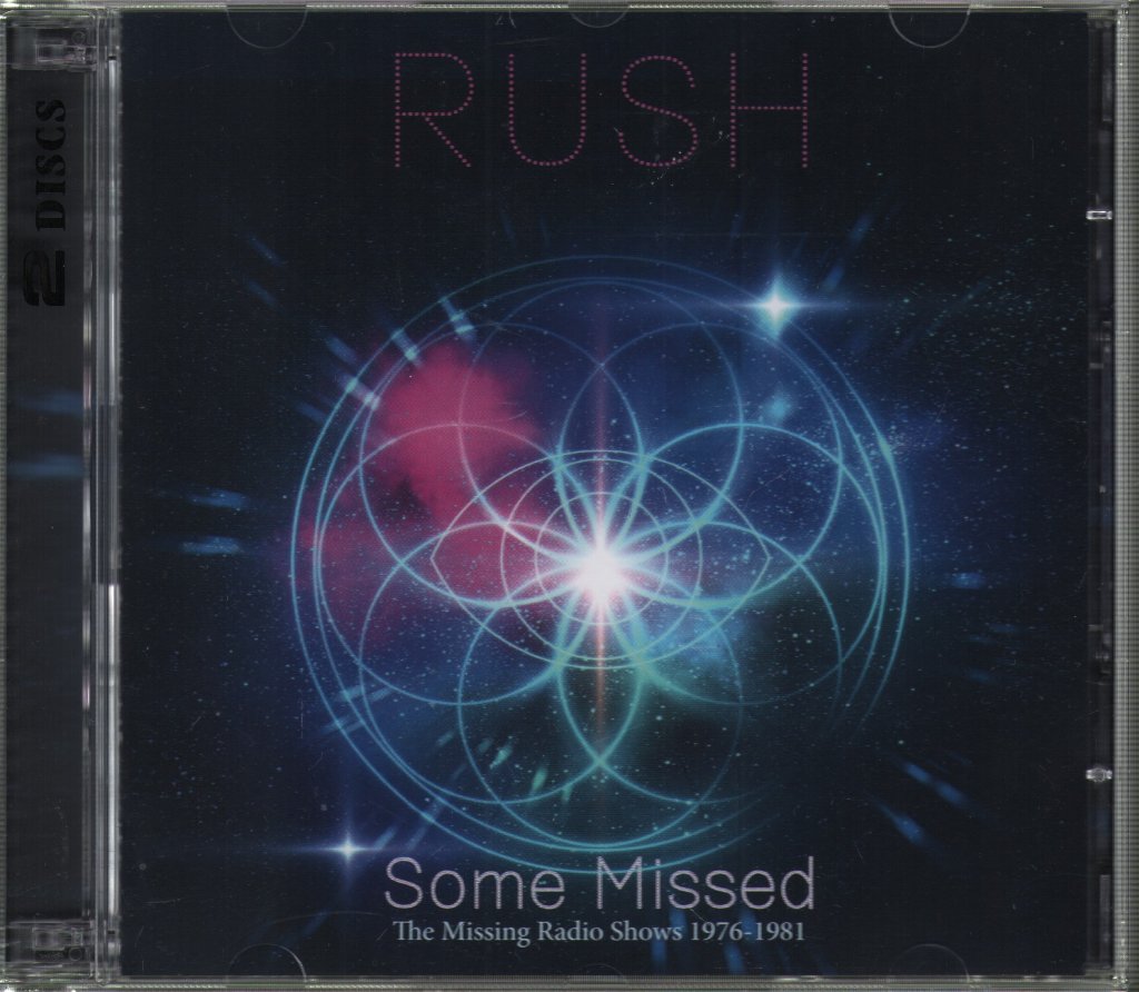 Rush - Some Missed (The Missing Radio Shows 1976-1981) - Double Cd
