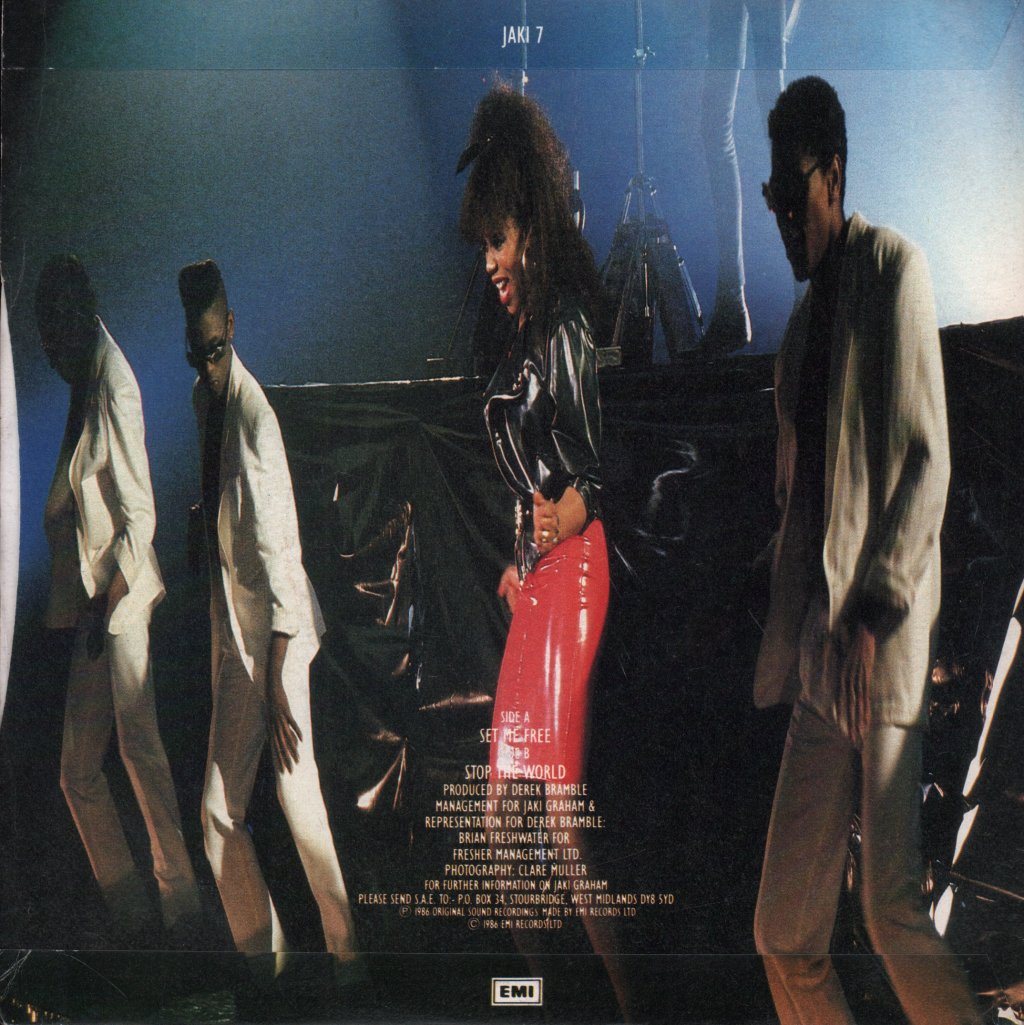 Jaki Graham - Set Me Free - 7 Inch