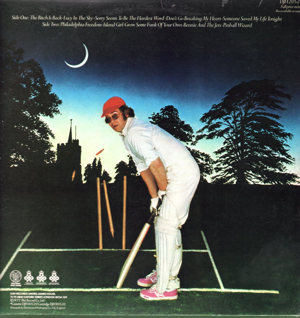 Elton John - Greatest Hits Volume 2 - Lp