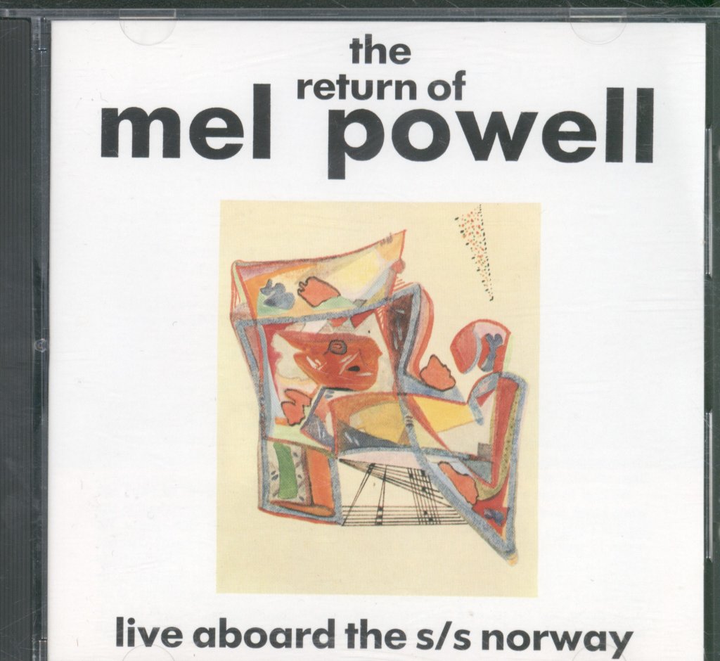 Mel Powell - Return Of Mel Powell (Live Aboard The S/S Norway) - Cd