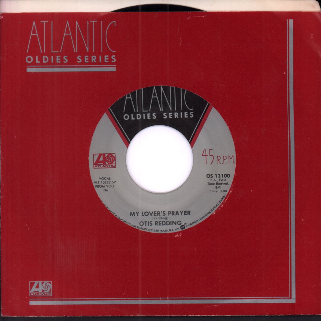 Otis Redding - (Sittin' On) The Dock Of The Bay / My Lover's Prayer - 7 Inch