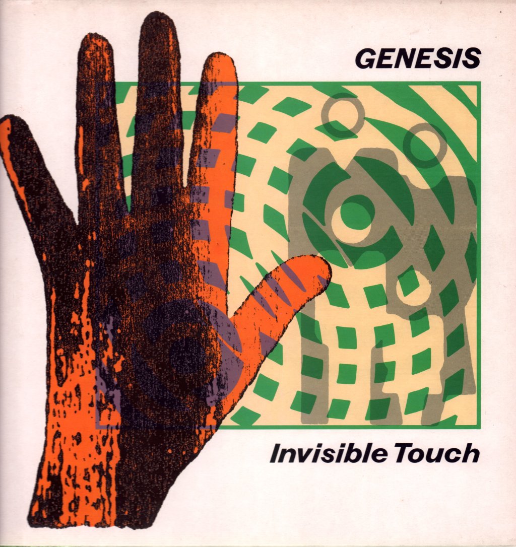 Genesis - Invisible Touch - Lp