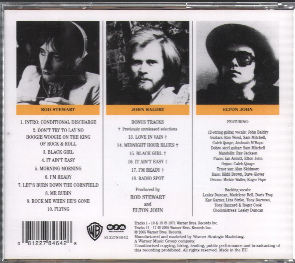 Long John Baldry - It Ain't Easy - Cd