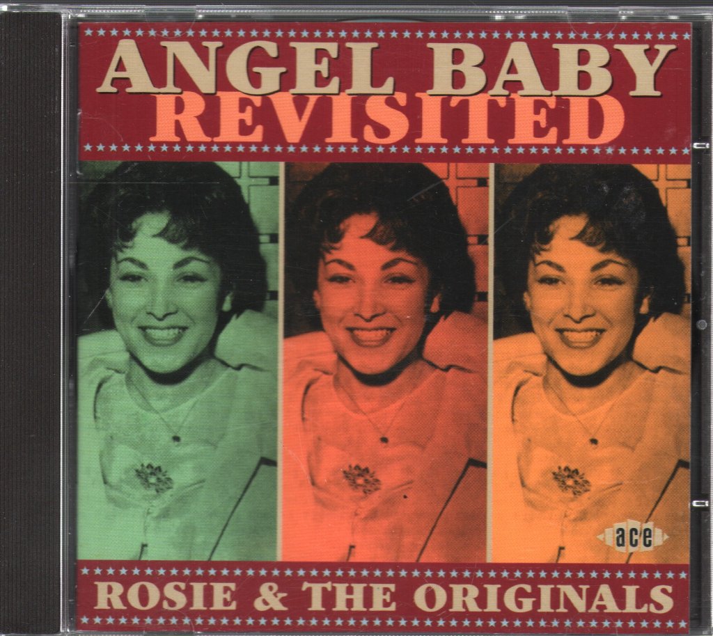 Rosie & The Originals - Angel Baby Revisited - Cd