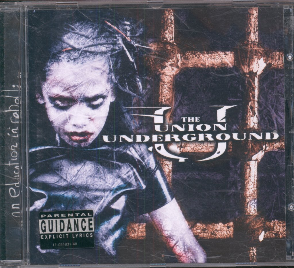 Union Underground - ...An Education In Rebellion - Cd