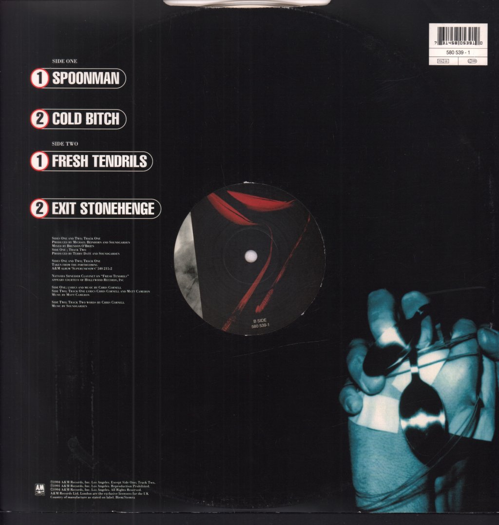 Soundgarden - Spoonman - 12 Inch