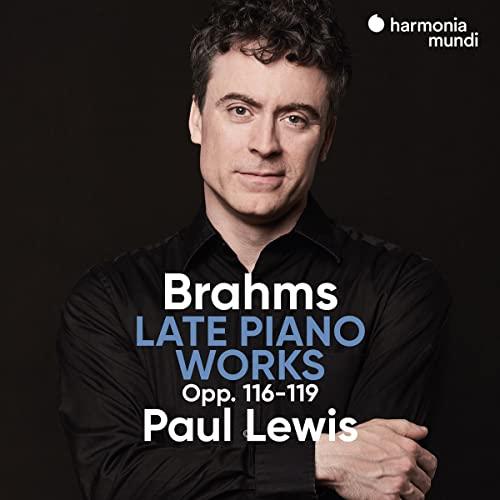 Paul Lewis (classical) - Brahms: Late Piano Works, Opp. 116-119 - Cd