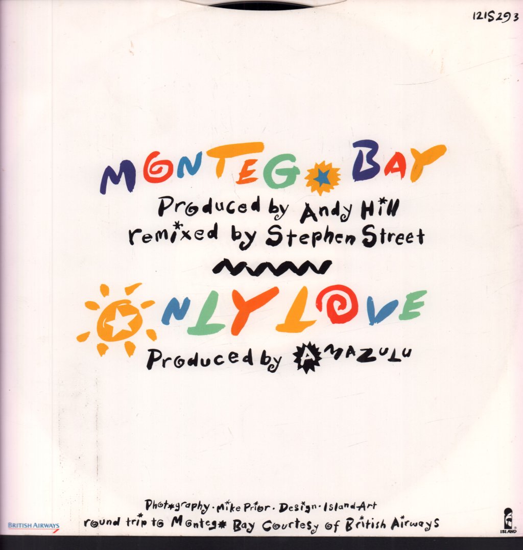 Amazulu - Montego Bay - 12 Inch