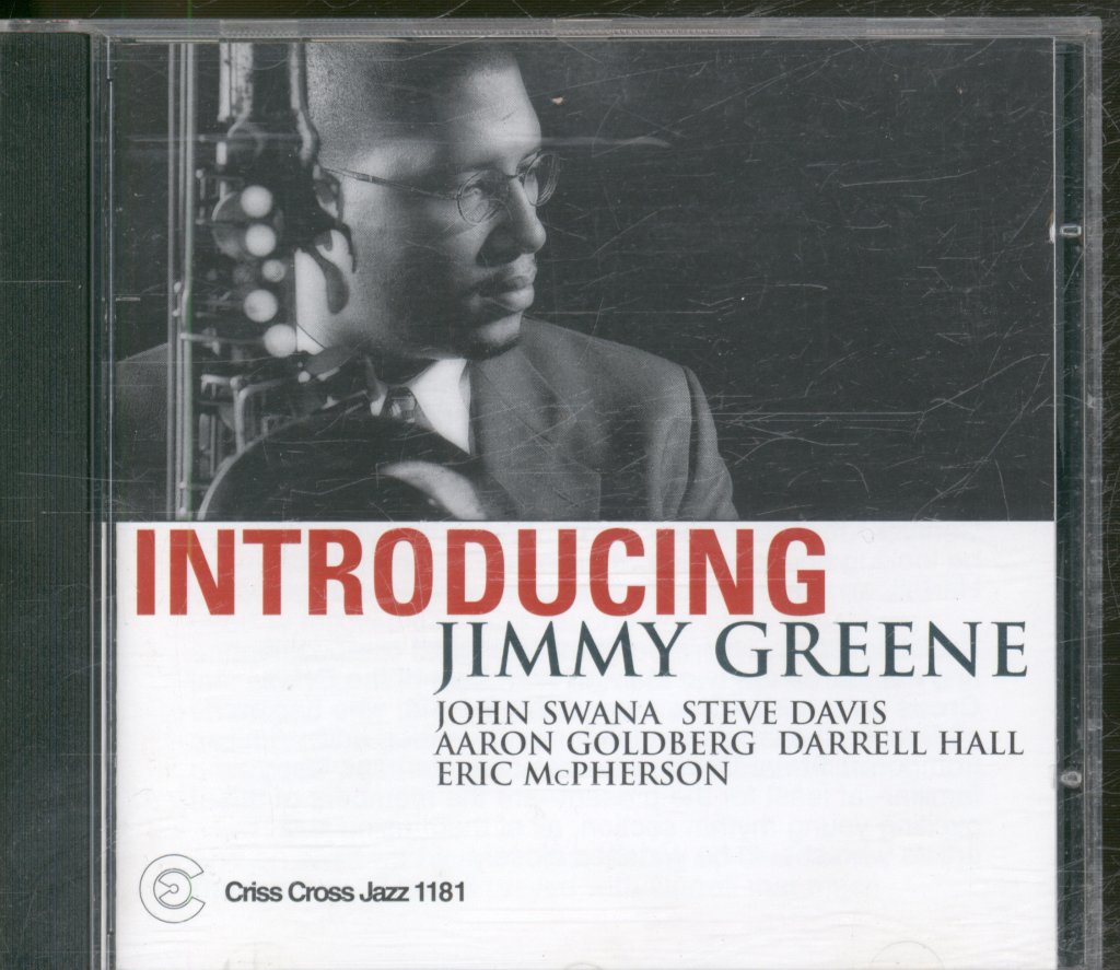 Jimmy Greene Sextet - Introducing Jimmy Greene - Cd