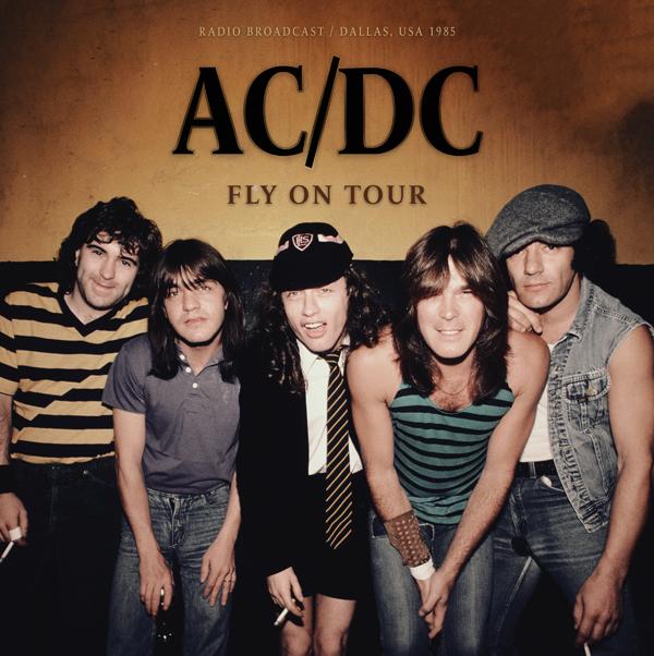 AC/DC - Fly On Tour (10"splash/Splatter) - 10 Inch