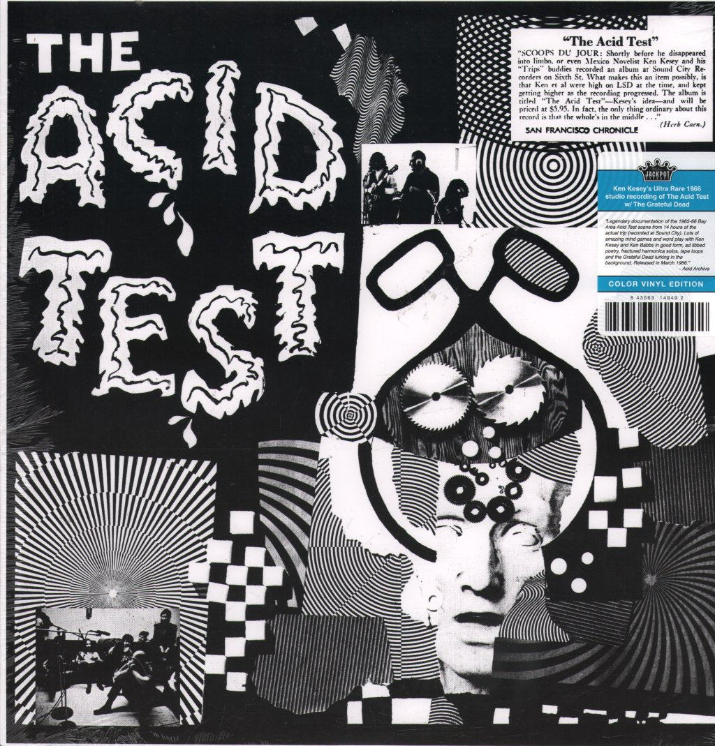 Ken Kesey With the Grateful Dead - Acid Test - Lp