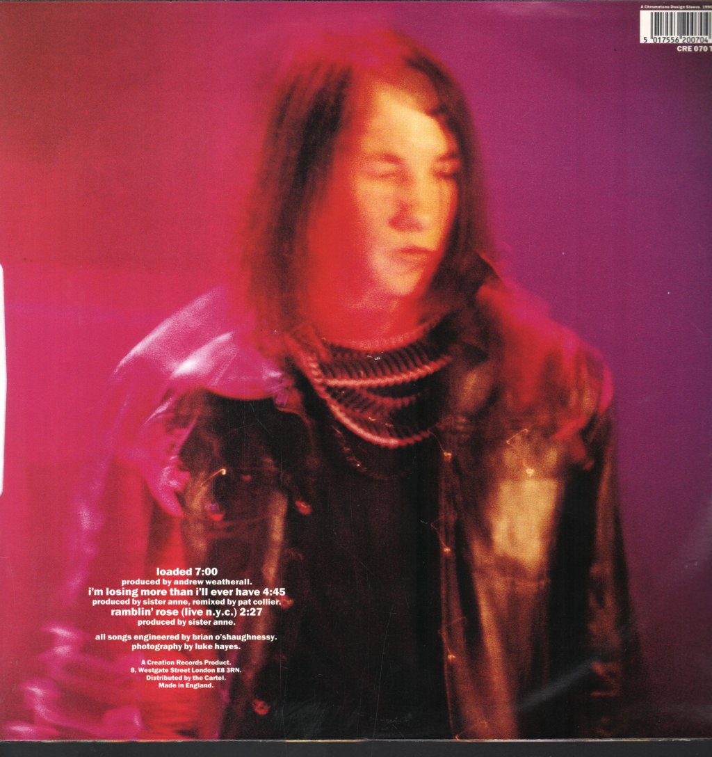 Primal Scream (Scottish Group) - Loaded - 12 Inch