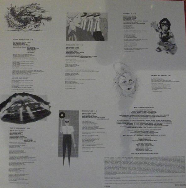 Bob Segarini - Goodbye L. A. - Lp