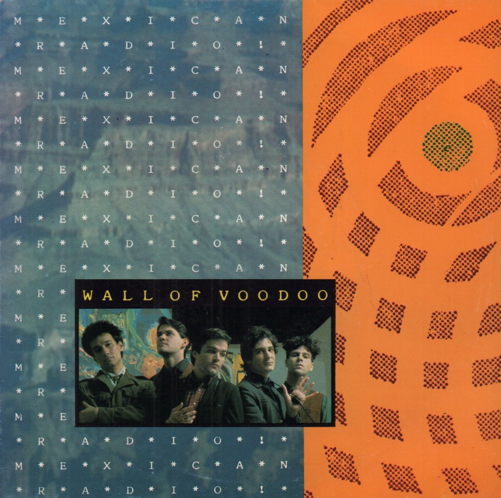 Wall Of Voodoo - Mexican Radio - 7 Inch
