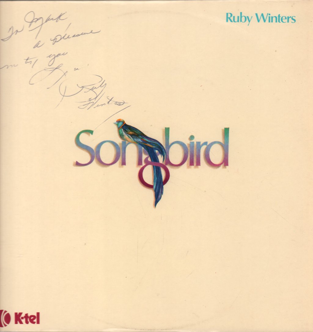 Ruby Winters - Songbird - Lp