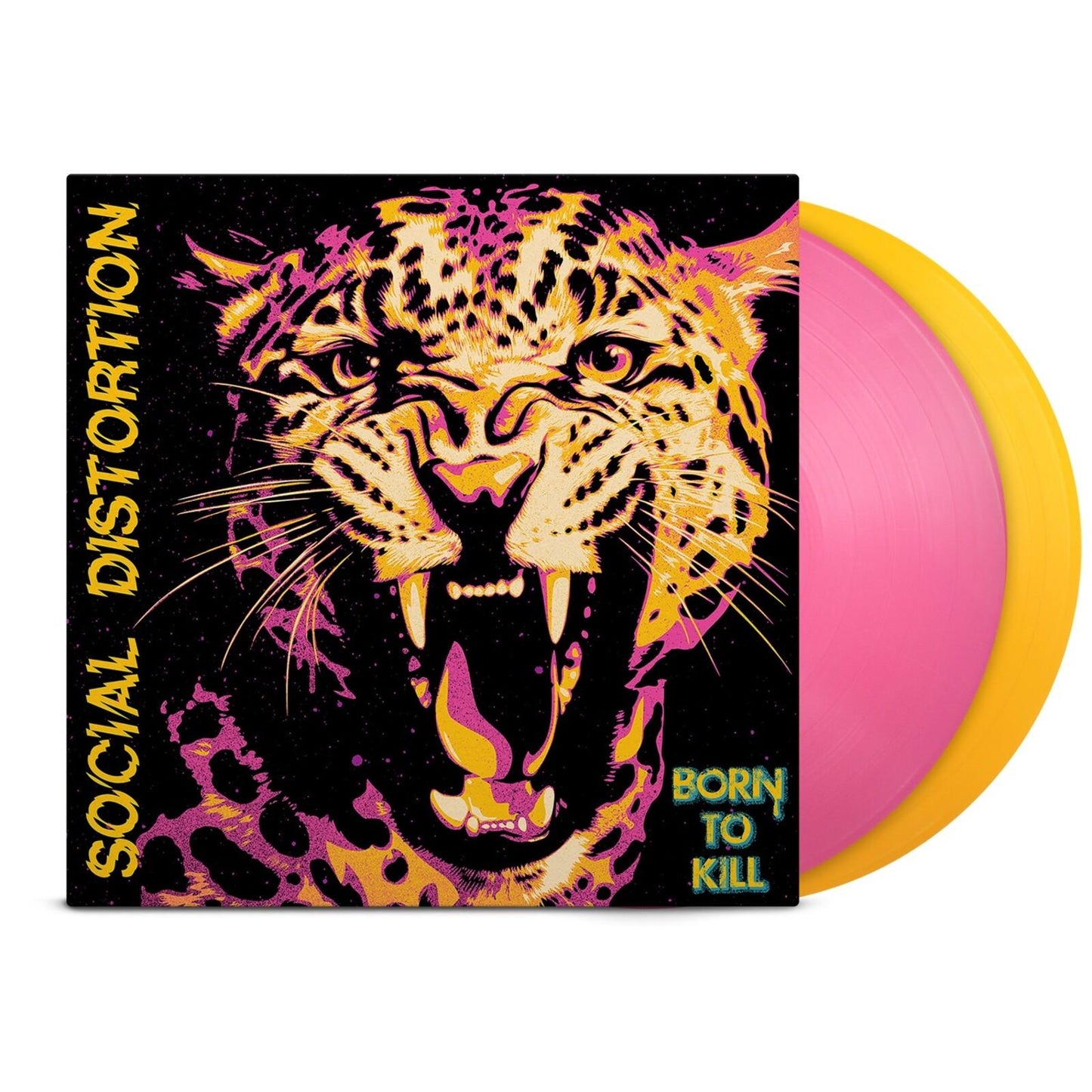 Social Distortion - Born To Kill - Double Lp