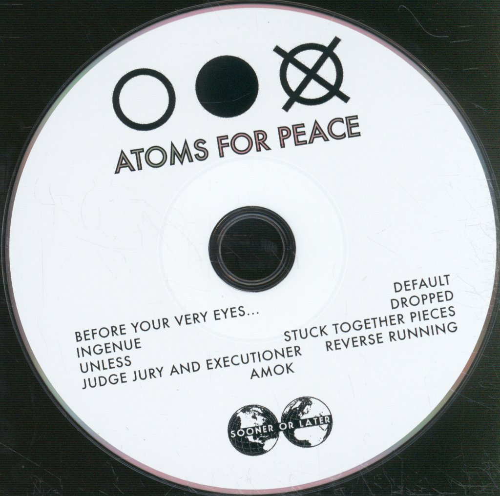 Atoms For Peace - Amok - Cd