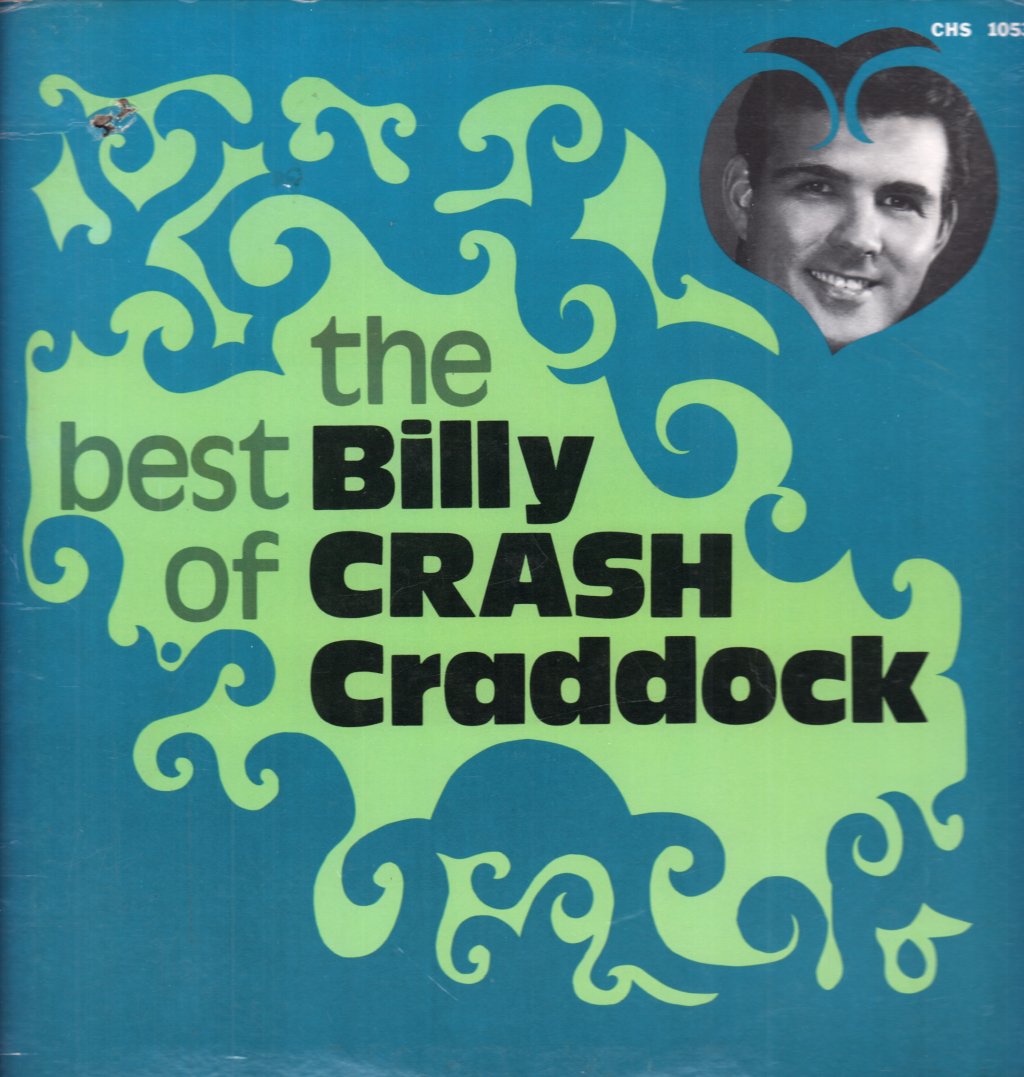 Billy 'Crash' Craddock - Best Of - Lp