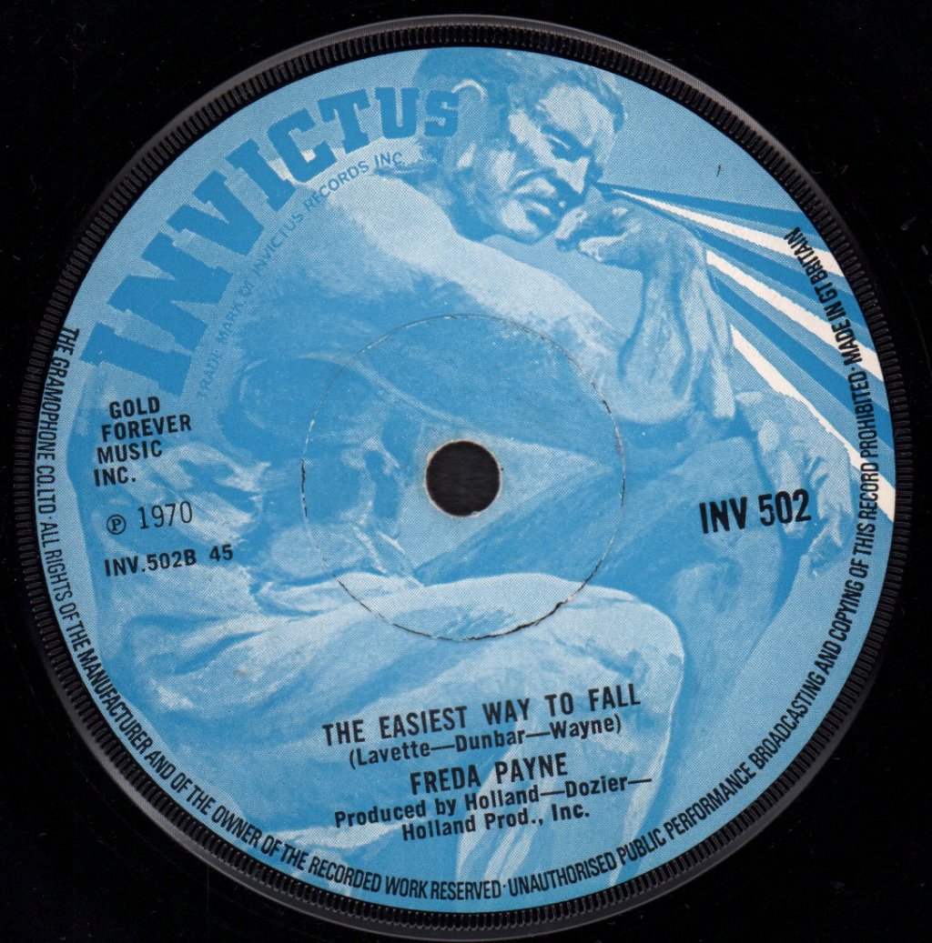 Freda Payne - Band Of Gold - 7 Inch