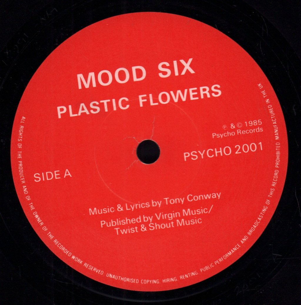 Mood Six - Plastic Flowers - 7 Inch