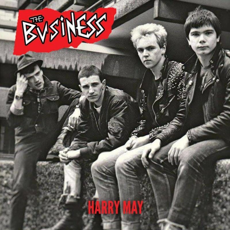 Business (Punk/Oi Group) - Harry May - 7 Inch