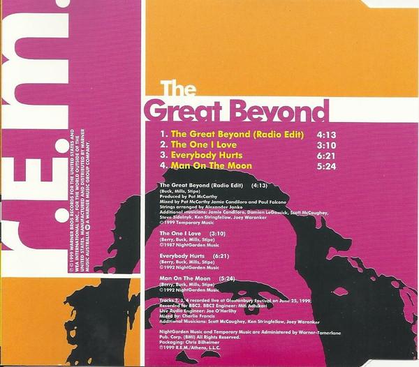 R.E.M. - Great Beyond - Cd
