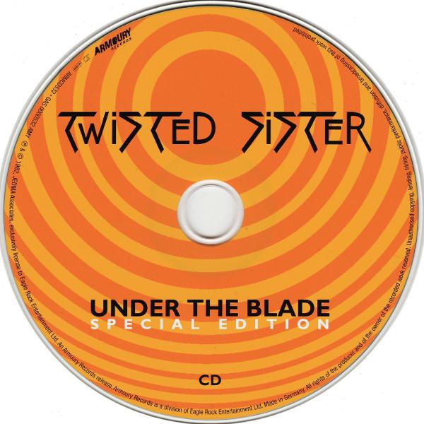 Twisted Sister - Under The Blade - Cd/Dvd