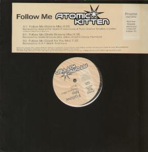 Atomic Kitten - Follow Me - 12 Inch