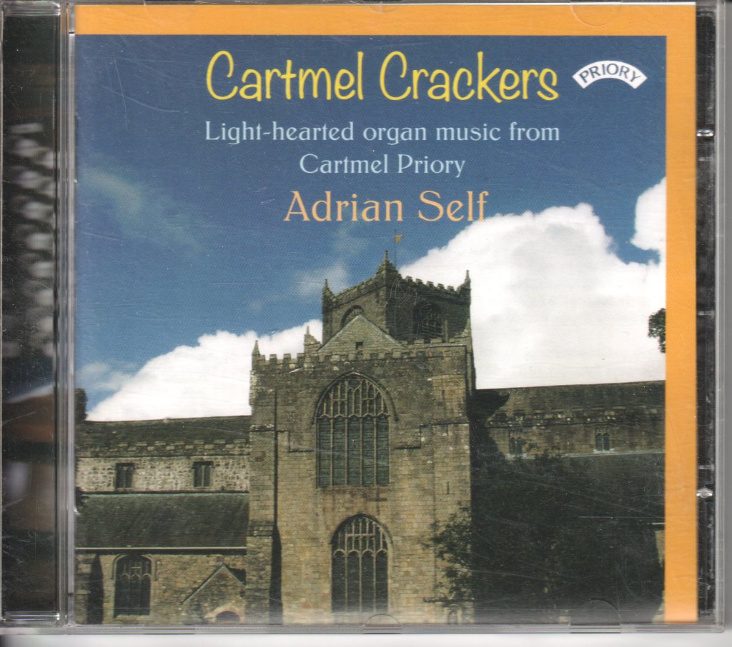 adrian self - Cartmel Crackers - Cd