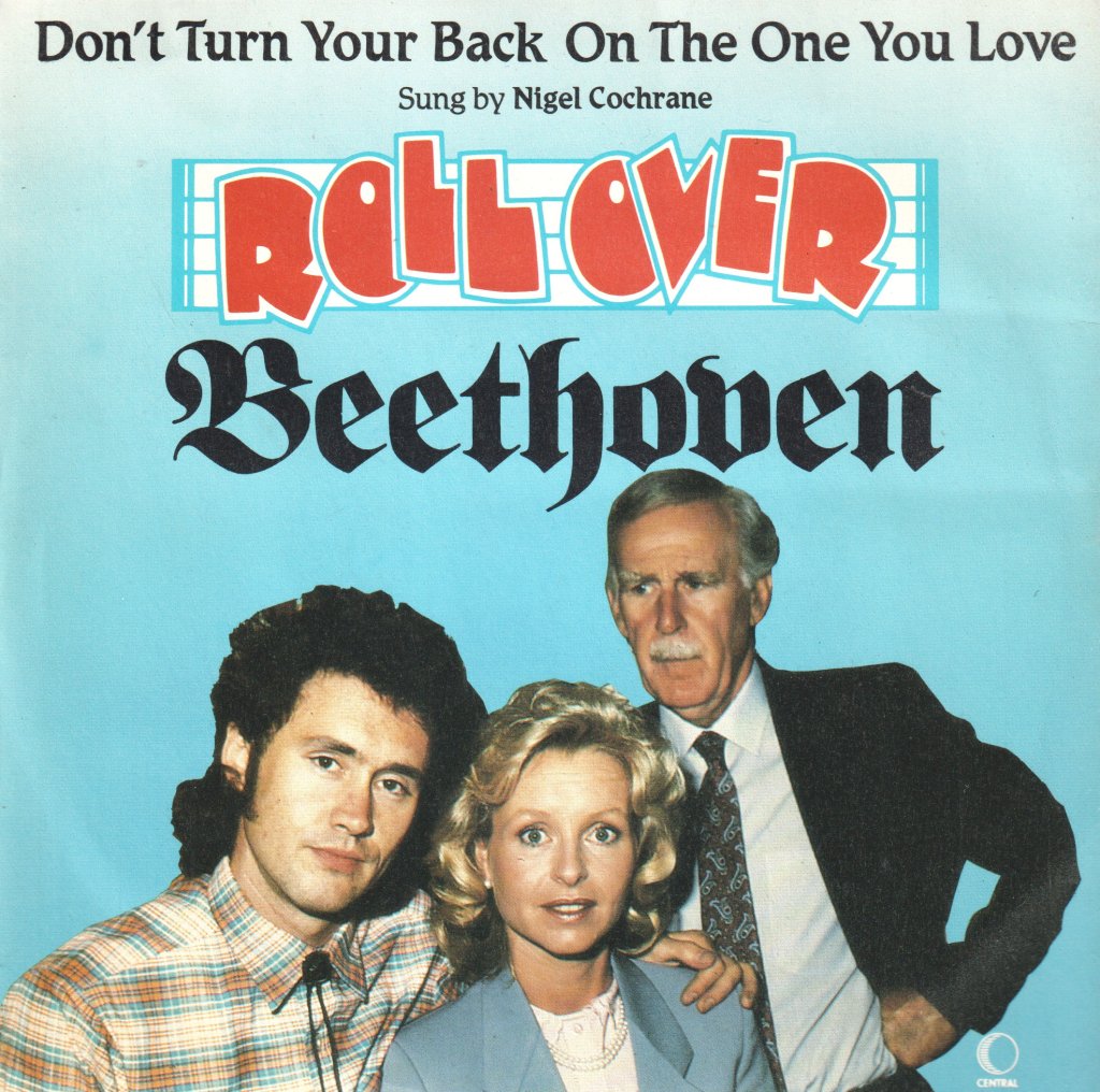 Nigel Cochrane - Don't Turn Your Back On The One You Love - 7 Inch