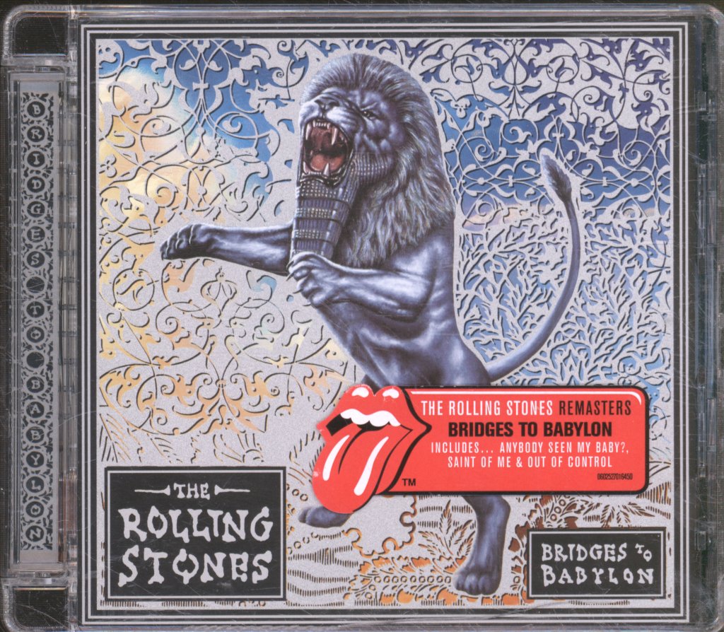 Rolling Stones - Bridges To Babylon - Cd