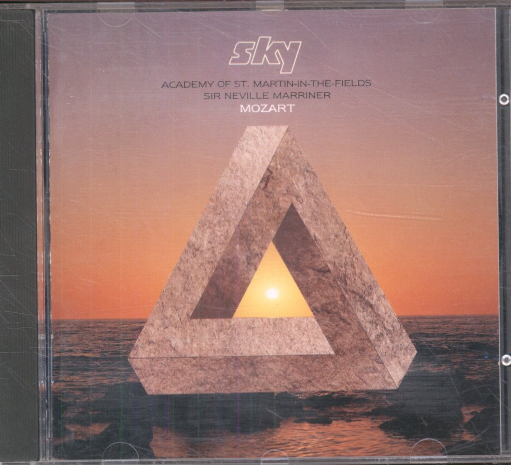 Sky, Academy Of St. Martin-in-the-Fields, Sir Neville Marriner - Mozart - Cd