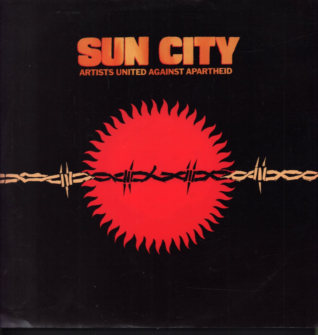 Artists United Against Apartheid - Sun City - 12 Inch