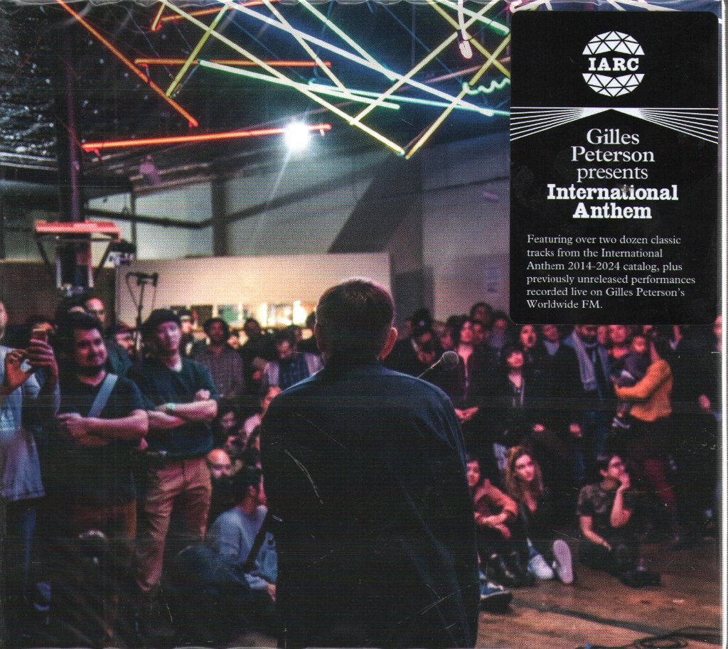 Various Artists - Gilles Peterson Presents International Anthem - Double Cd