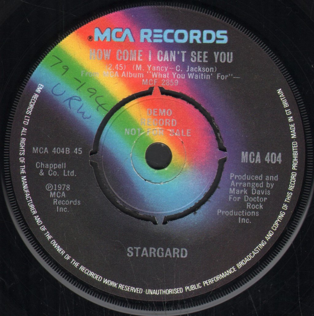 Stargard - Sensuous Woman - 7 Inch