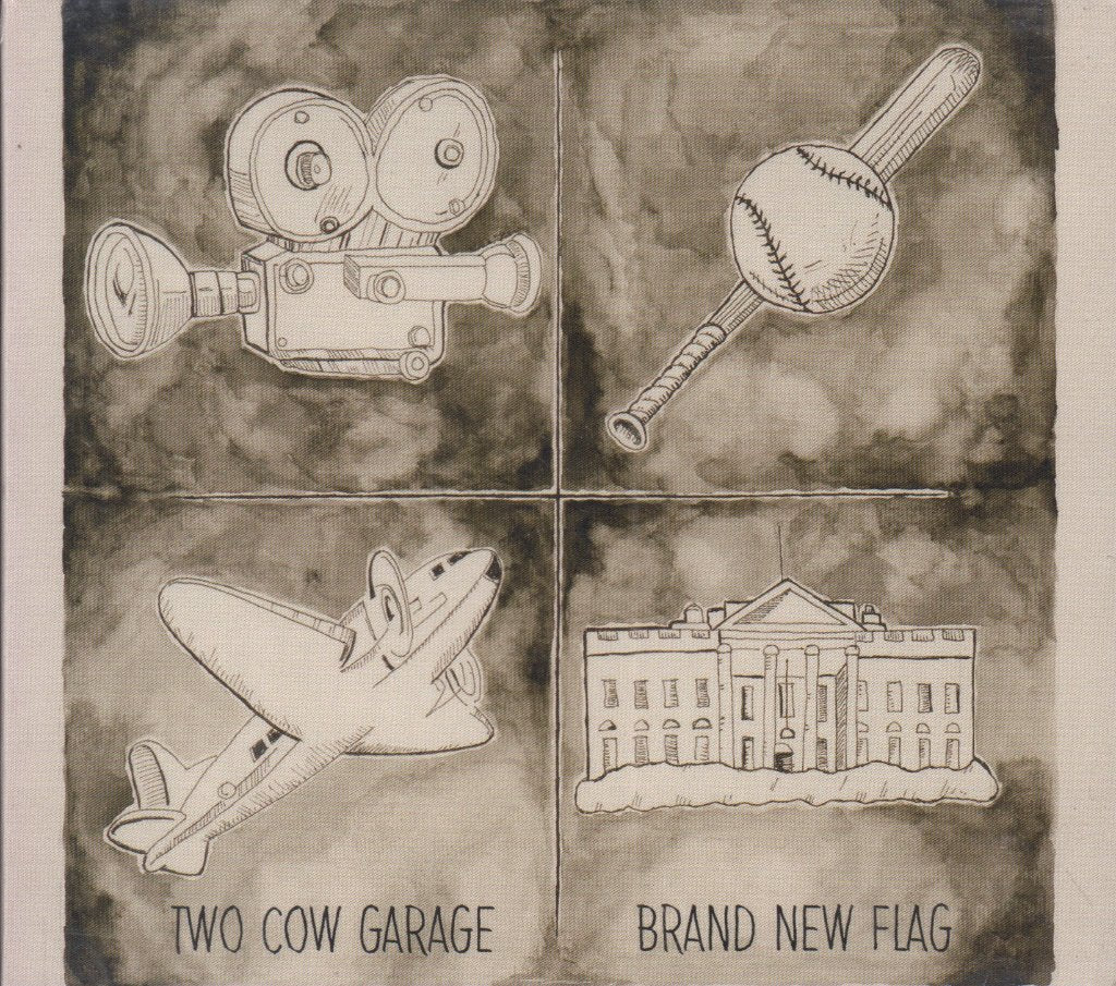 Two Cow Garage - Brand New Flag - Cd