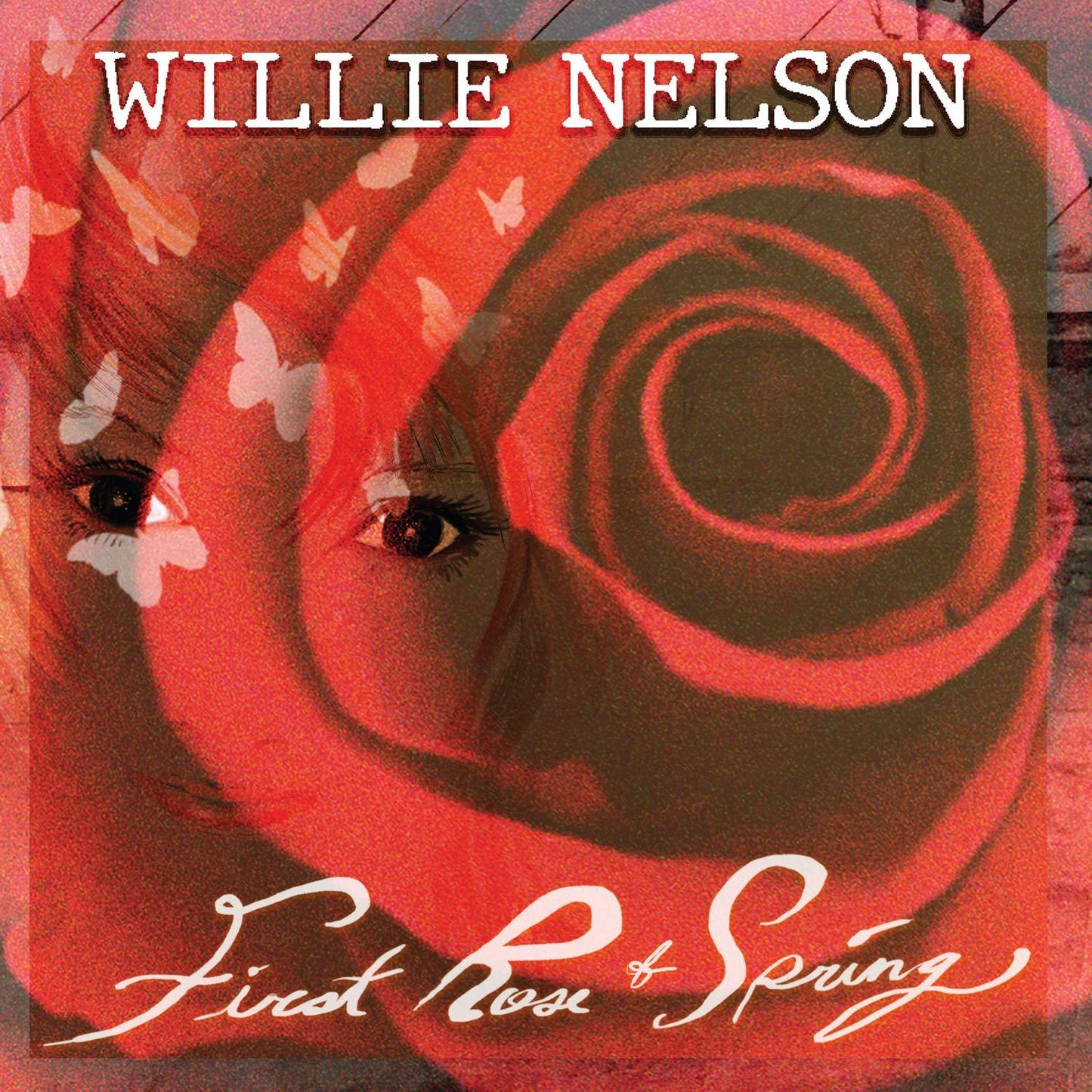 Willie Nelson - First Rose of Spring - Lp