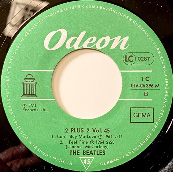 Beatles - She Love's You / Can't Buy Me Love / I Feel Fine / I Want To Hold Your Hand - 7 Inch