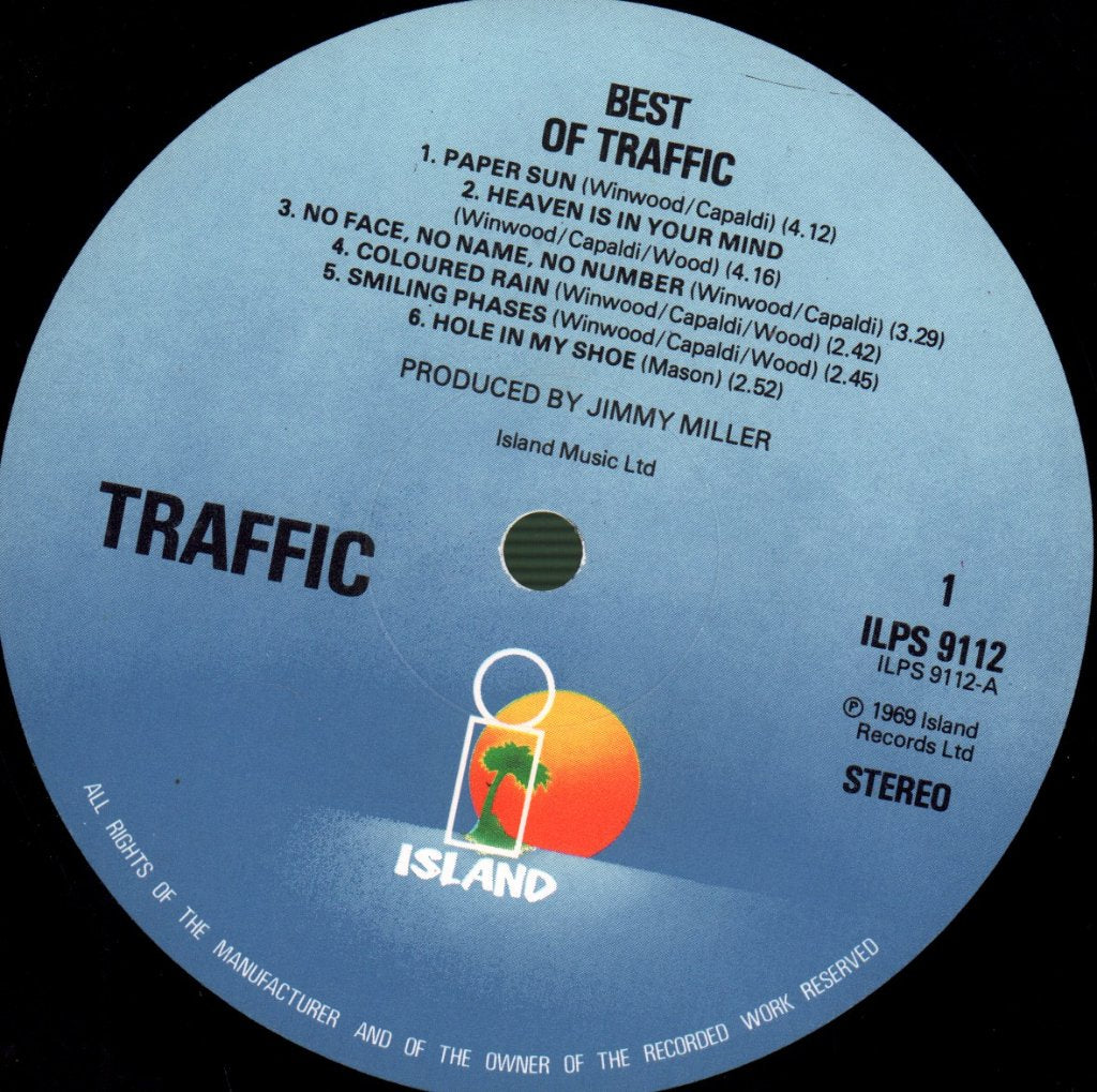 Traffic - Best Of - Lp