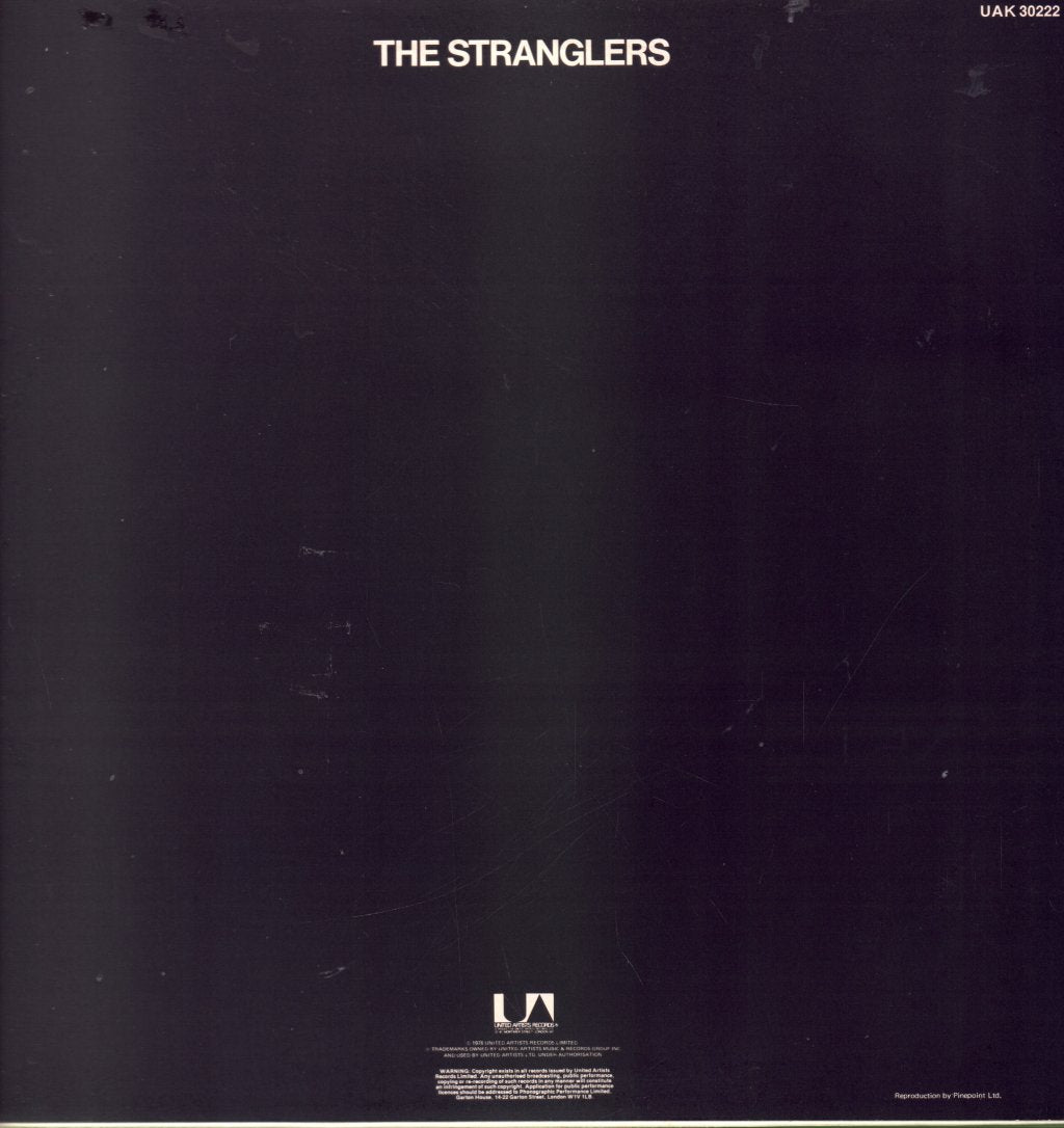 Stranglers - Black And White - Lp