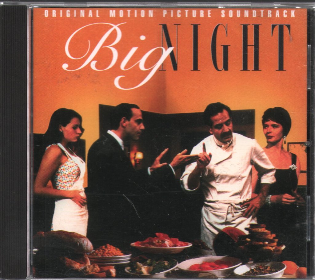 Big Night - Original Motion Picture Soundtrack - Cd