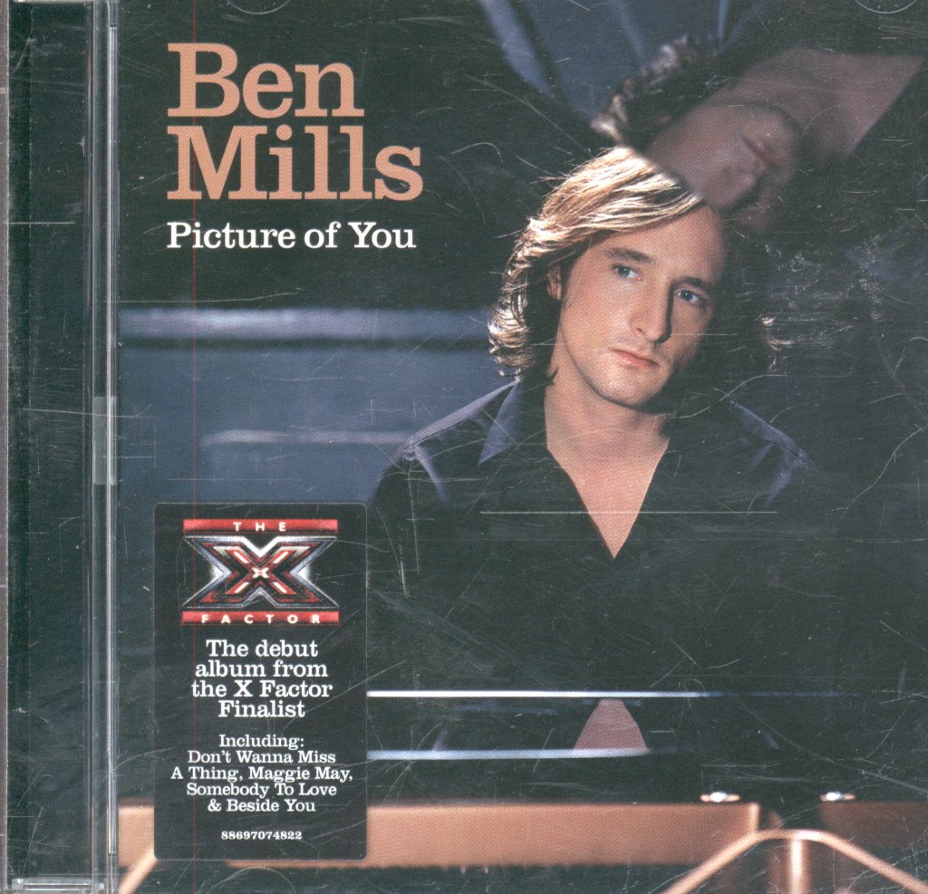 Ben Mills - Picture Of You - Cd