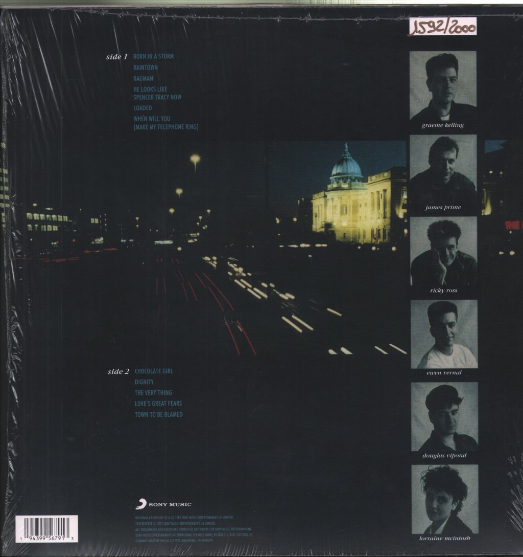 Deacon Blue - Raintown - Lp